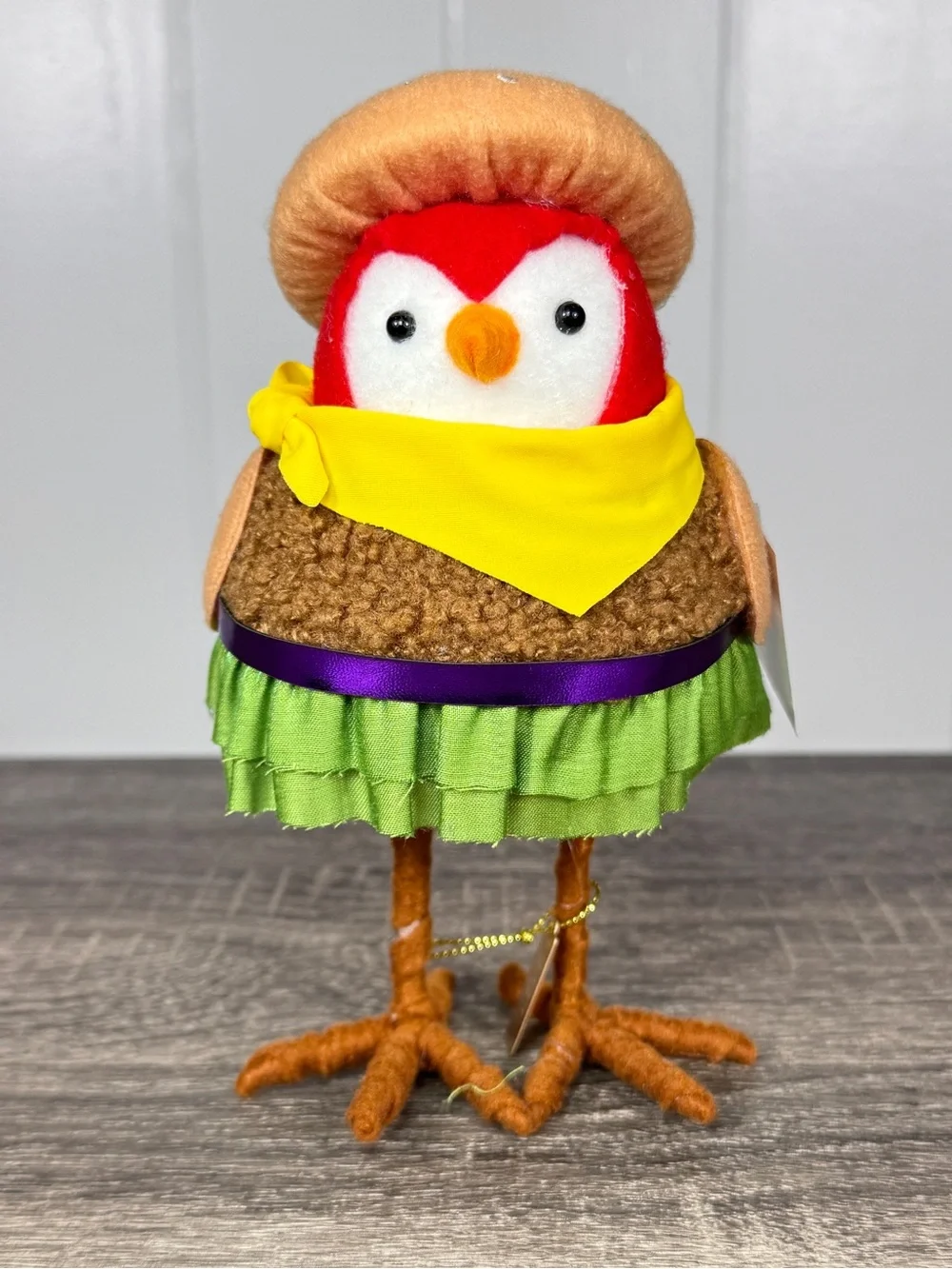 NEW Target Bullseye Playground Featherly Friends Hamburger Bird